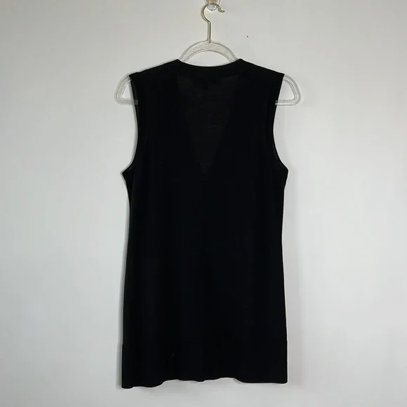 Brooks Brothers Extra Fine Italian Merino Cardigan Vest Sz Small - Picture 4 of 5